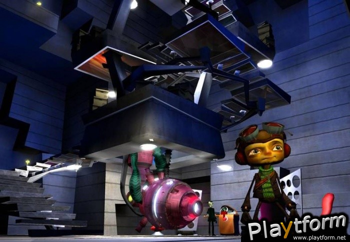 Psychonauts (PlayStation 2)