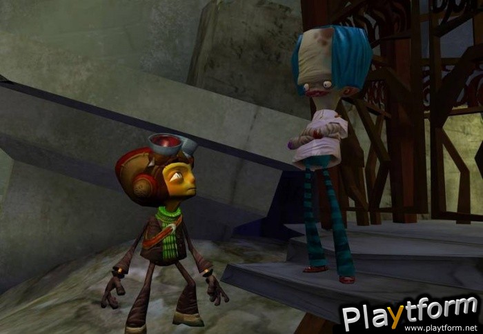 Psychonauts (PlayStation 2)