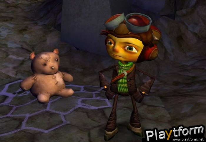 Psychonauts (PlayStation 2)