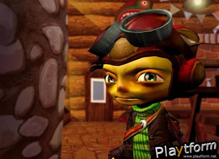 Psychonauts (PlayStation 2)