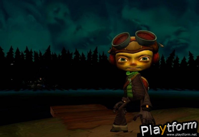 Psychonauts (PlayStation 2)