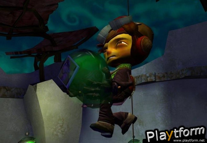 Psychonauts (PlayStation 2)