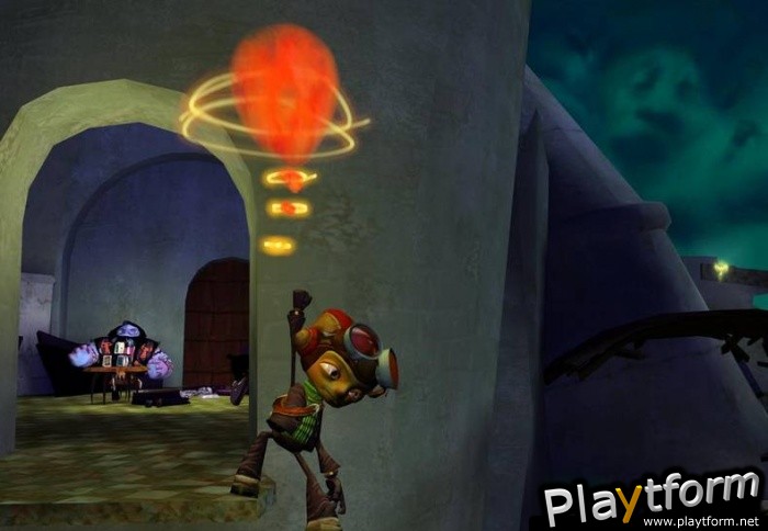 Psychonauts (PlayStation 2)