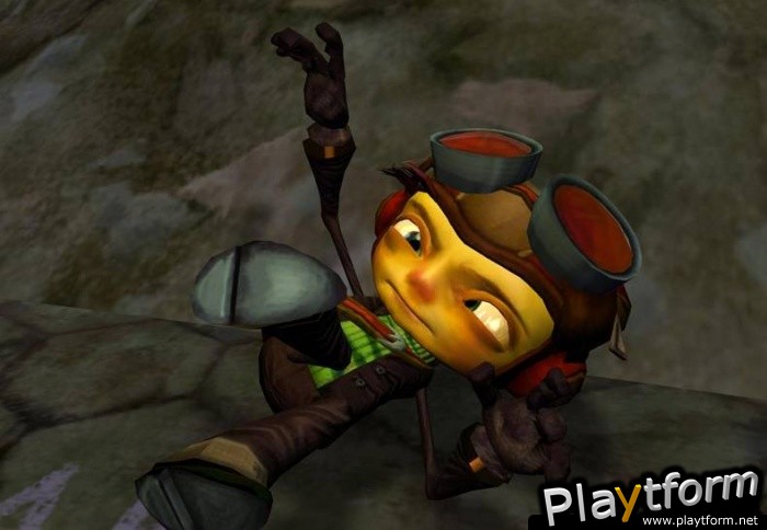 Psychonauts (PlayStation 2)