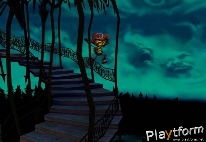 Psychonauts (PlayStation 2)