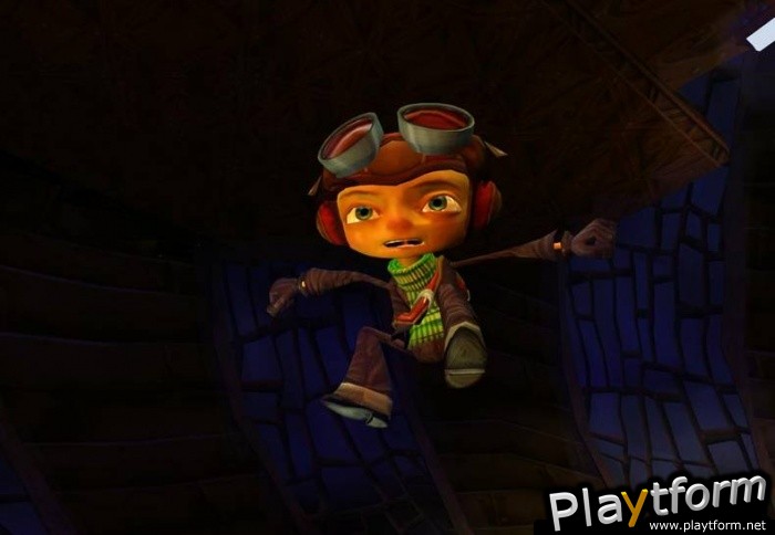 Psychonauts (PlayStation 2)