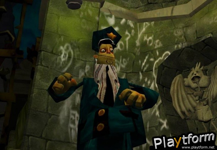 Psychonauts (PlayStation 2)