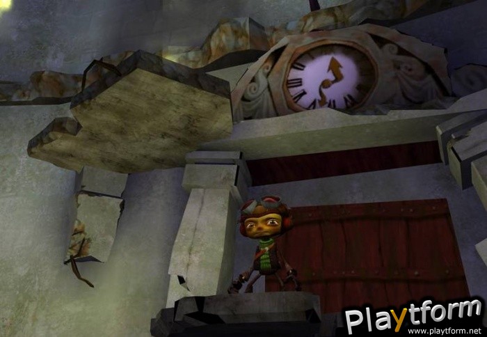 Psychonauts (PlayStation 2)