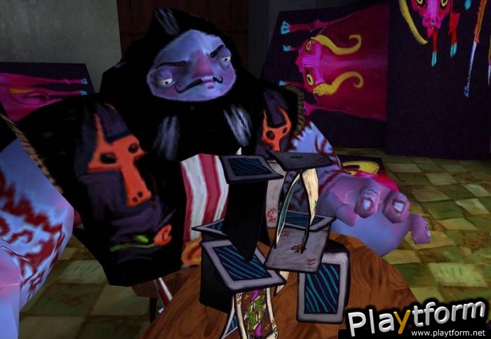 Psychonauts (PlayStation 2)