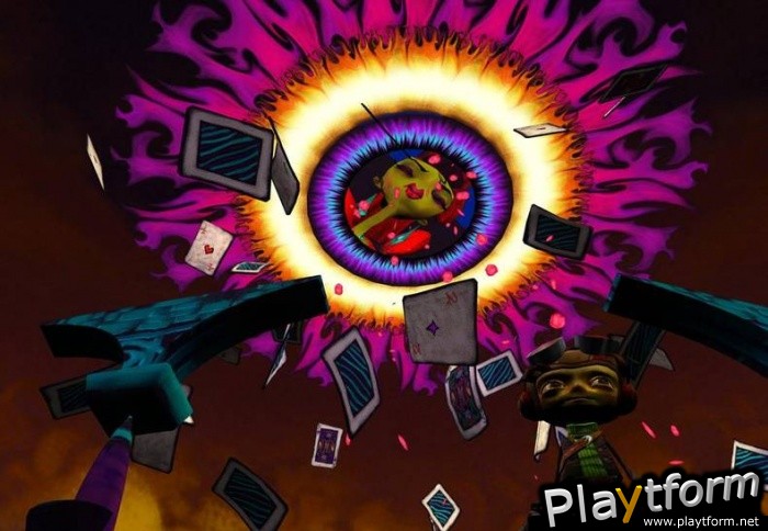 Psychonauts (PlayStation 2)