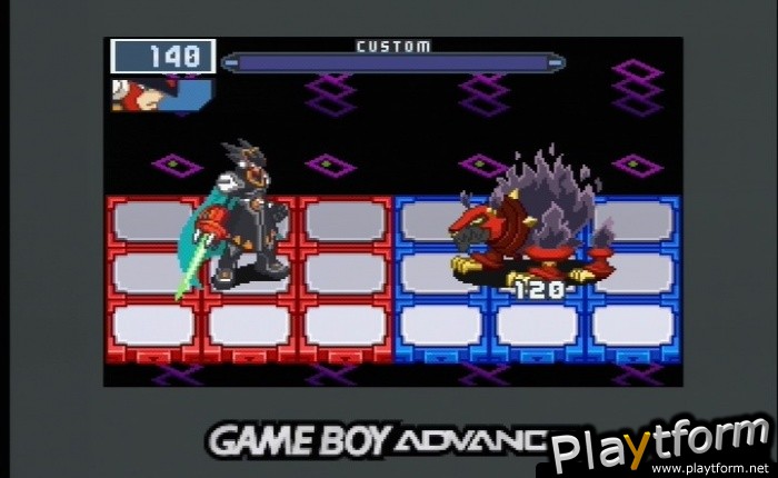 Mega Man Battle Network 5: Team Protoman (Game Boy Advance)