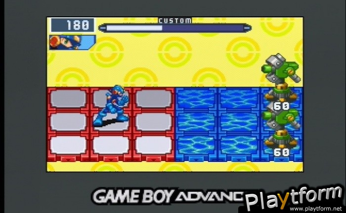 Mega Man Battle Network 5: Team Protoman (Game Boy Advance)