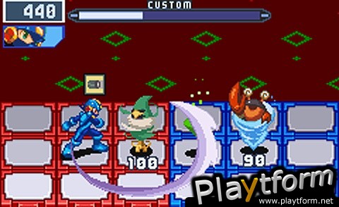 Mega Man Battle Network 5: Team Protoman (Game Boy Advance)