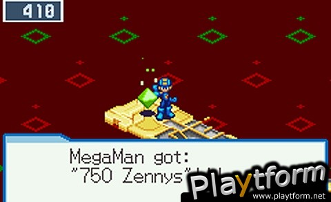 Mega Man Battle Network 5: Team Protoman (Game Boy Advance)