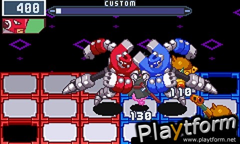 Mega Man Battle Network 5: Team Protoman (Game Boy Advance)