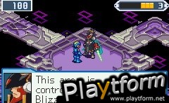 Mega Man Battle Network 5: Team Colonel (Game Boy Advance)