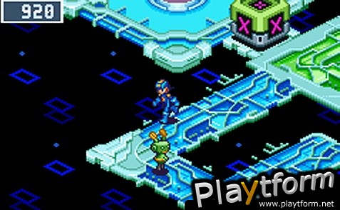 Mega Man Battle Network 5: Team Colonel (Game Boy Advance)