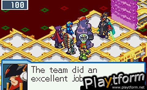 Mega Man Battle Network 5: Team Colonel (Game Boy Advance)