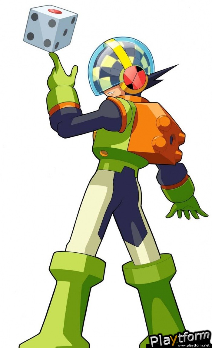 Mega Man Battle Network 5: Team Colonel (Game Boy Advance)