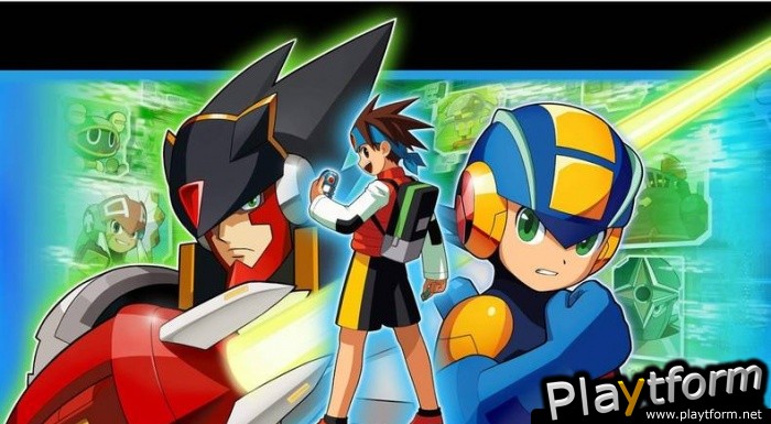 Mega Man Battle Network 5: Team Colonel (Game Boy Advance)