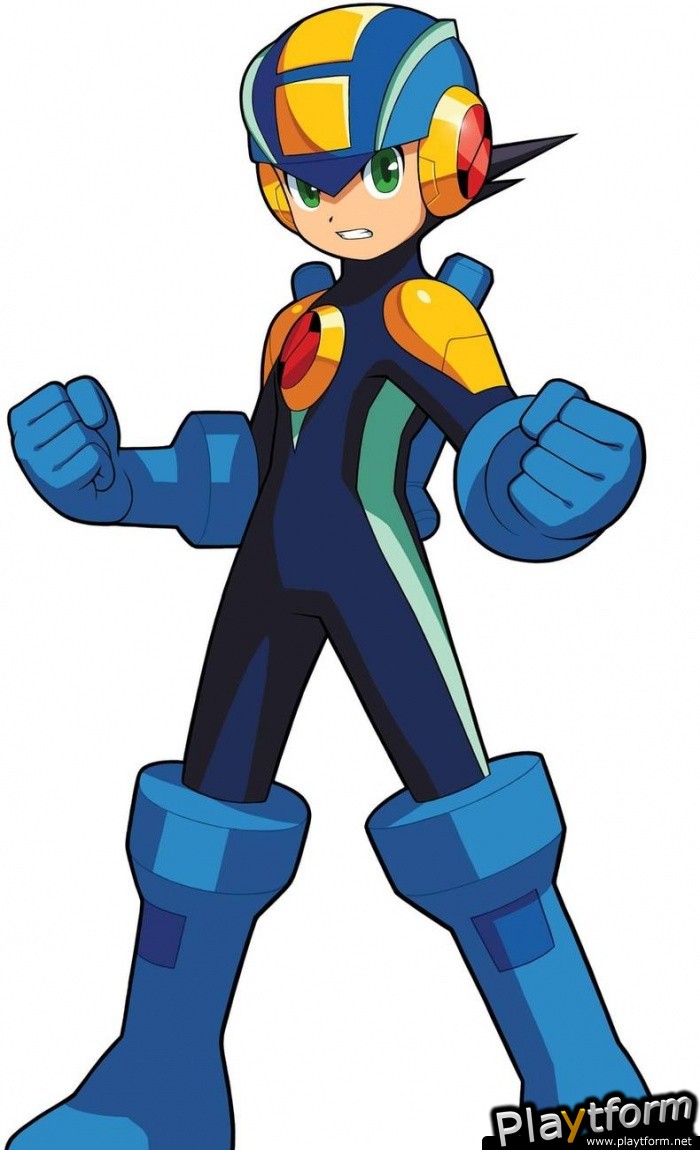 Mega Man Battle Network 5: Team Colonel (Game Boy Advance)