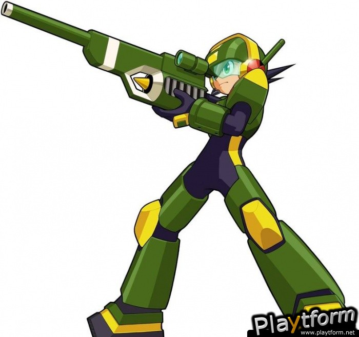 Mega Man Battle Network 5: Team Colonel (Game Boy Advance)