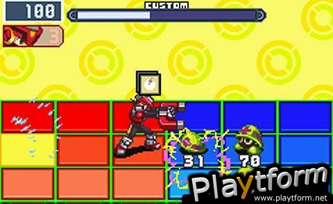 Mega Man Battle Network 5: Team Colonel (Game Boy Advance)