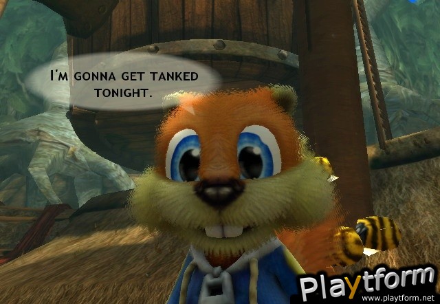 Conker: Live & Reloaded (Xbox)