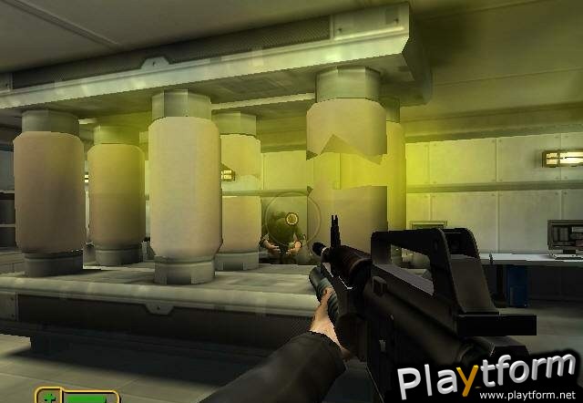 Conspiracy: Weapons of Mass Destruction (PlayStation 2)