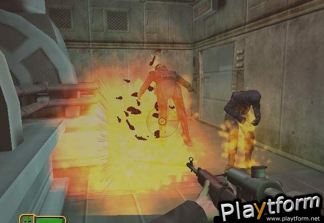 Conspiracy: Weapons of Mass Destruction (PlayStation 2)