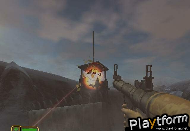 Conspiracy: Weapons of Mass Destruction (PlayStation 2)