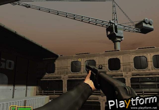 Conspiracy: Weapons of Mass Destruction (PlayStation 2)