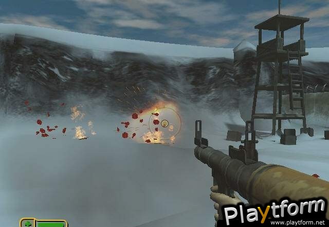 Conspiracy: Weapons of Mass Destruction (PlayStation 2)