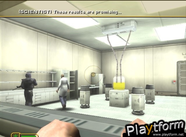 Conspiracy: Weapons of Mass Destruction (PlayStation 2)