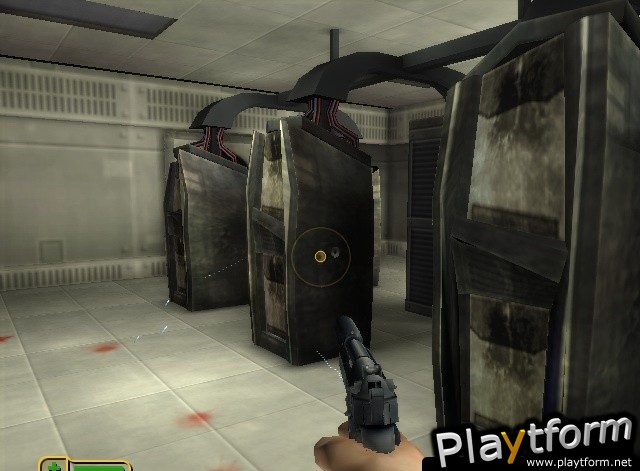 Conspiracy: Weapons of Mass Destruction (PlayStation 2)