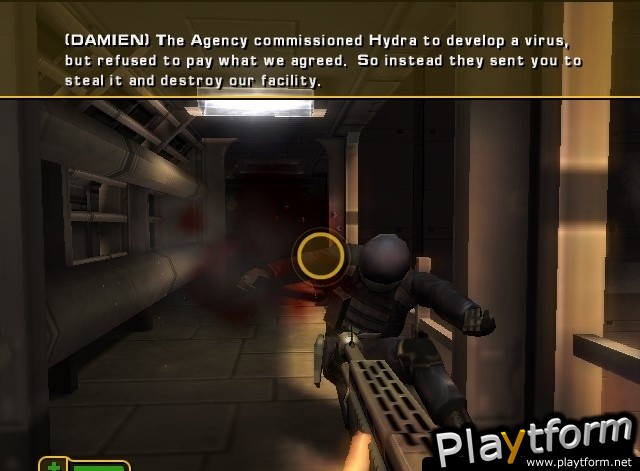 Conspiracy: Weapons of Mass Destruction (PlayStation 2)