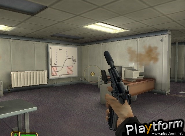 Conspiracy: Weapons of Mass Destruction (PlayStation 2)