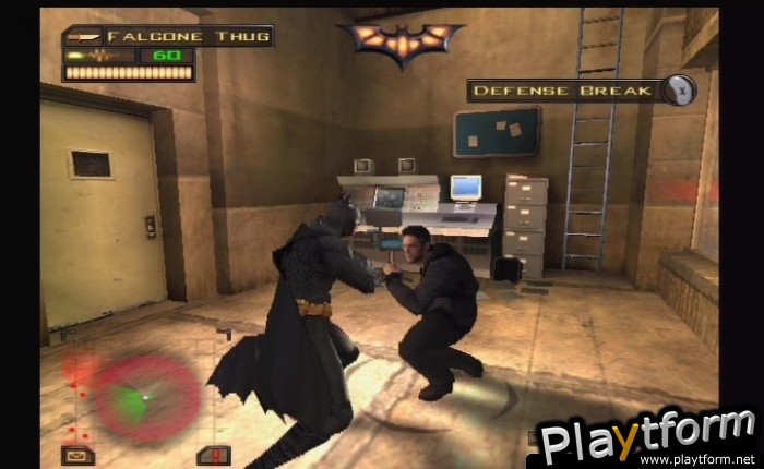 Batman Begins (GameCube)