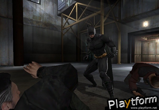 Batman Begins (GameCube)