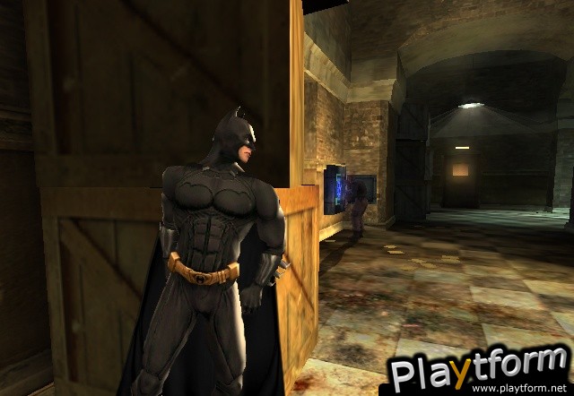 Batman Begins (GameCube)