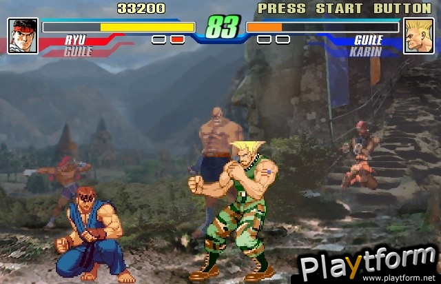 Capcom Fighting Evolution (Xbox)