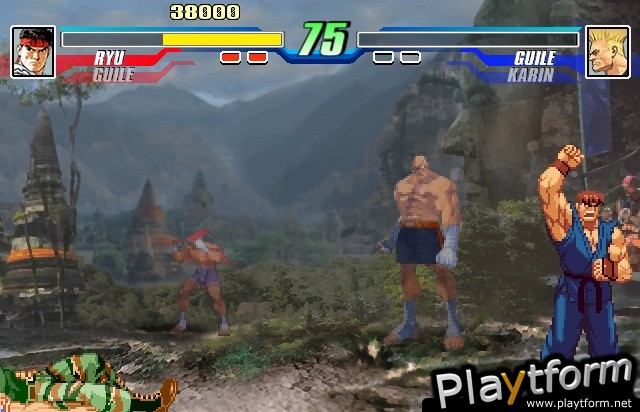 Capcom Fighting Evolution (Xbox)