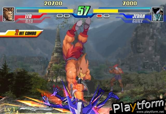 Capcom Fighting Evolution (Xbox)