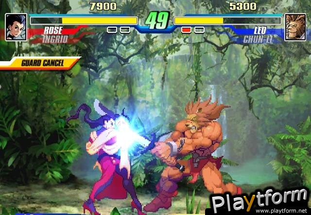 Capcom Fighting Evolution (Xbox)