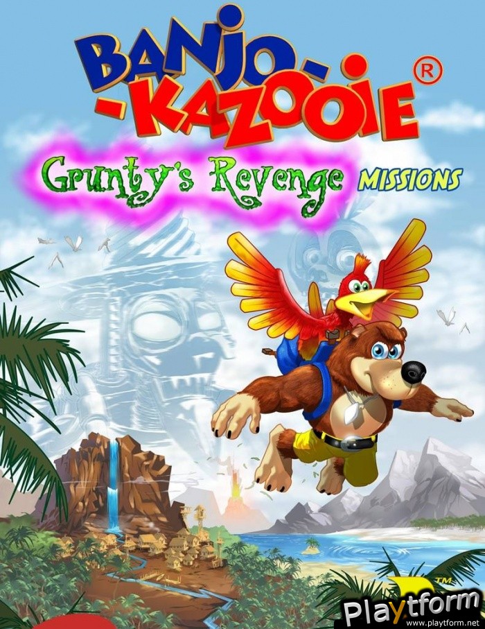 Banjo-Kazooie: Grunty's Revenge Missions (Mobile)