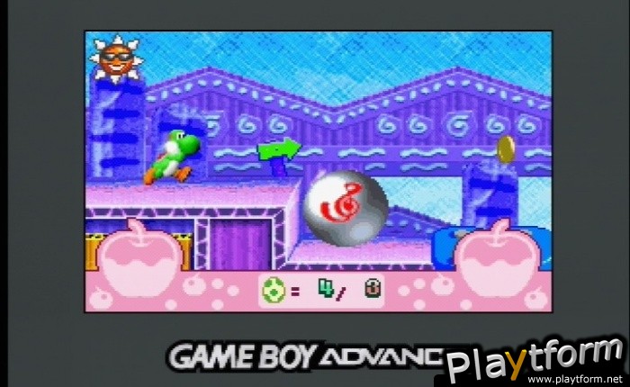 Yoshi Topsy-Turvy (Game Boy Advance)