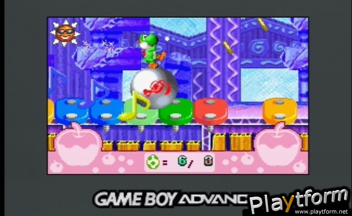 Yoshi Topsy-Turvy (Game Boy Advance)