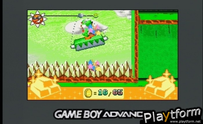 Yoshi Topsy-Turvy (Game Boy Advance)