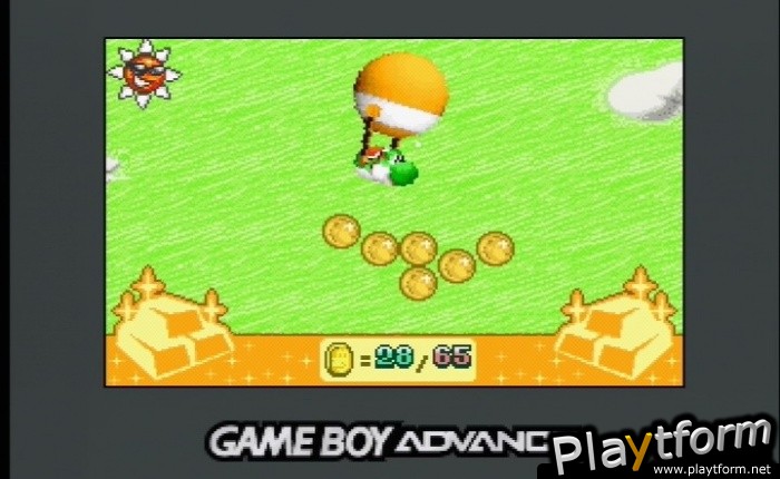 Yoshi Topsy-Turvy (Game Boy Advance)