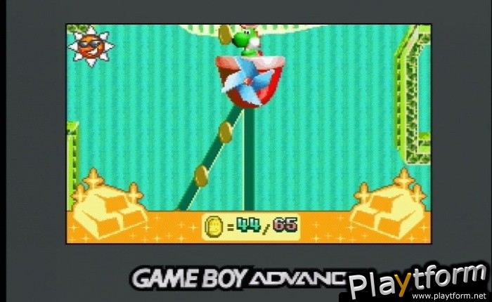 Yoshi Topsy-Turvy (Game Boy Advance)